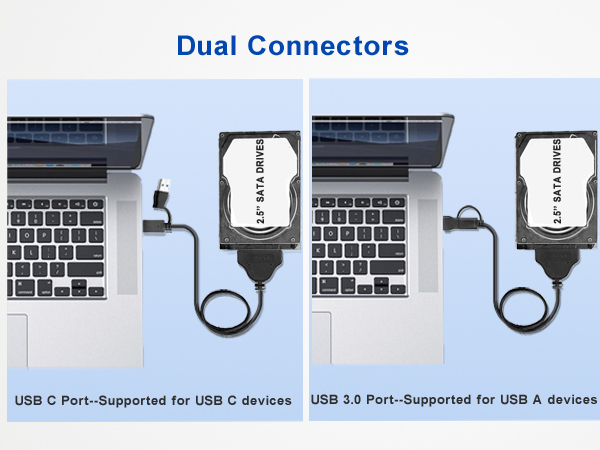 2-1 usb to sata cable