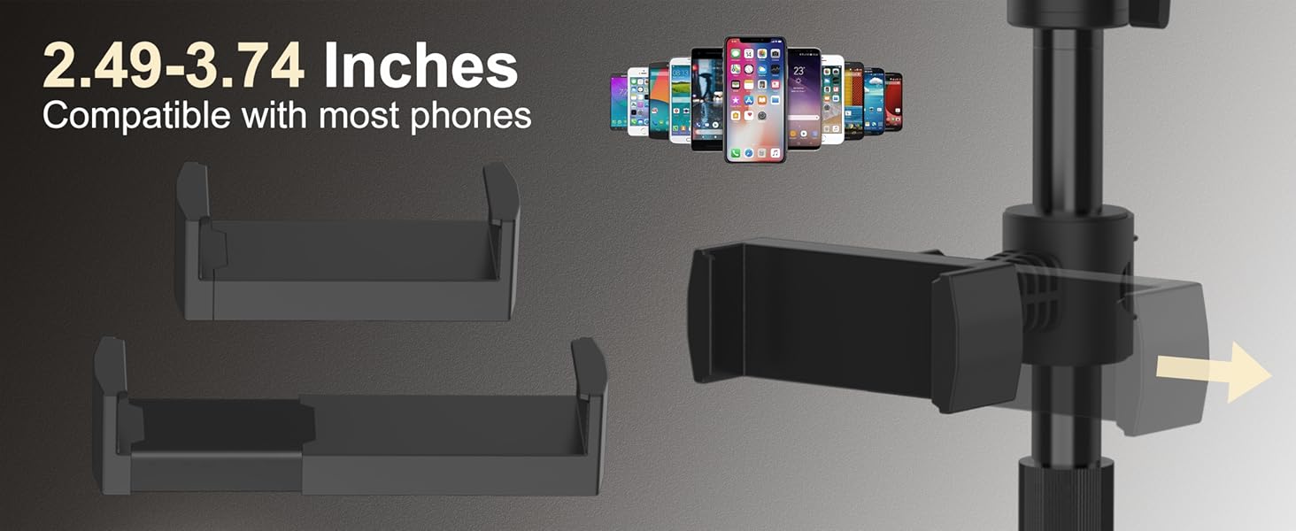 Adjustable Lighting Angle