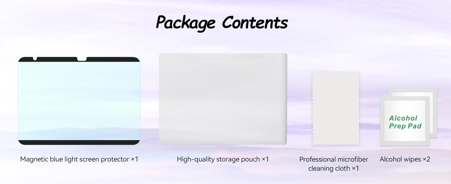 the package content