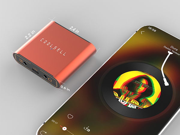 portable audio interface