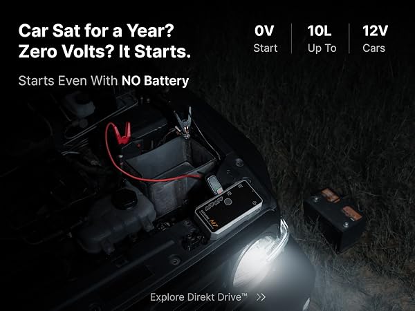 0V starts