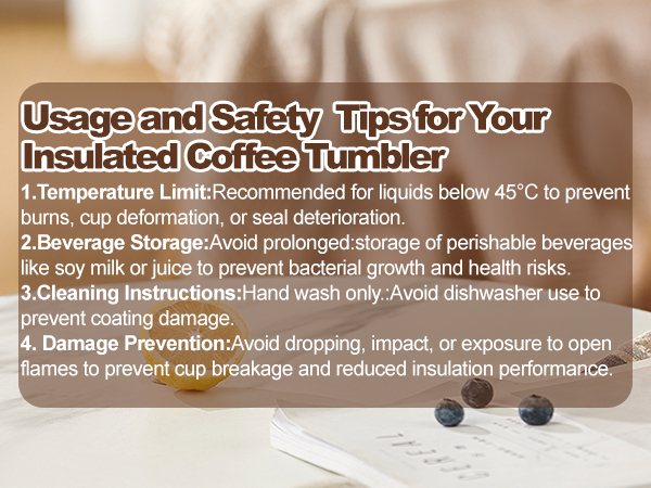Insulated Coffee Tumbler