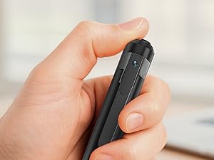 It does not fall under the category of mini hidden spy camera hd nanny cam as it is a video camera.