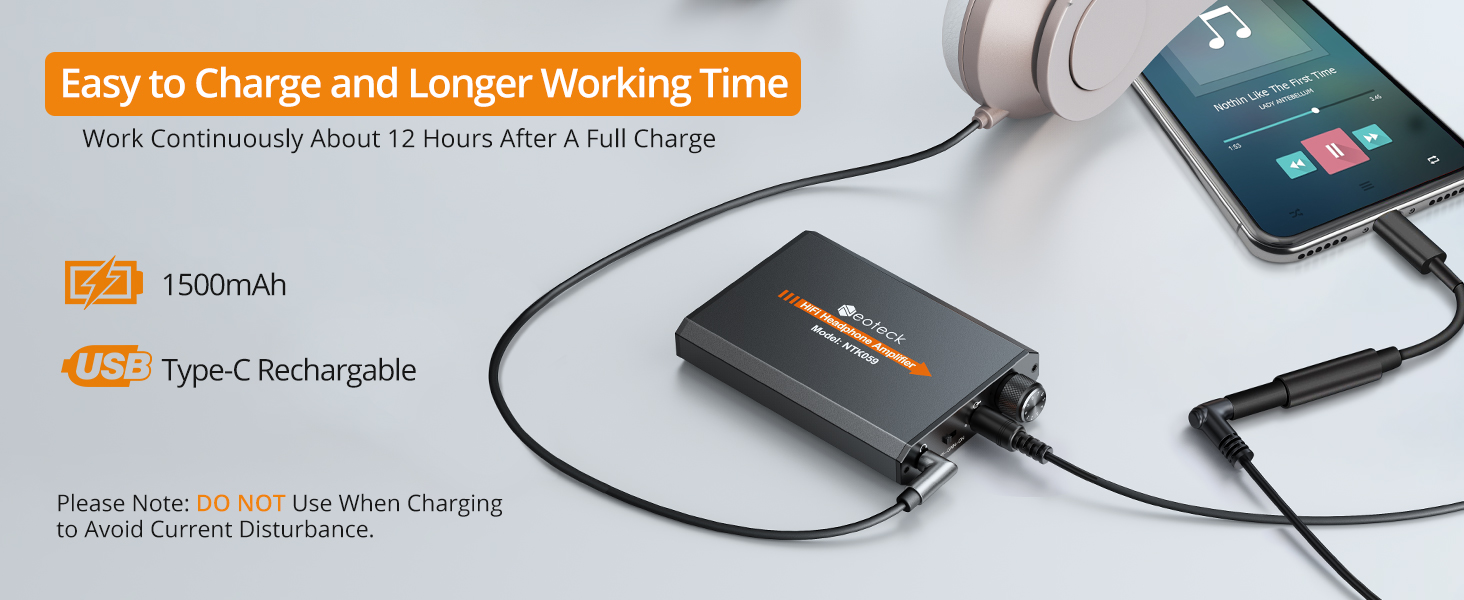 3.5mm Headphone Amplifier