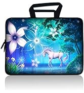 Chromebook Case Laptop Sleeve 12 inch 11.6” Neoprene Protective Bag Ultrabook Notebook Carrying C...
