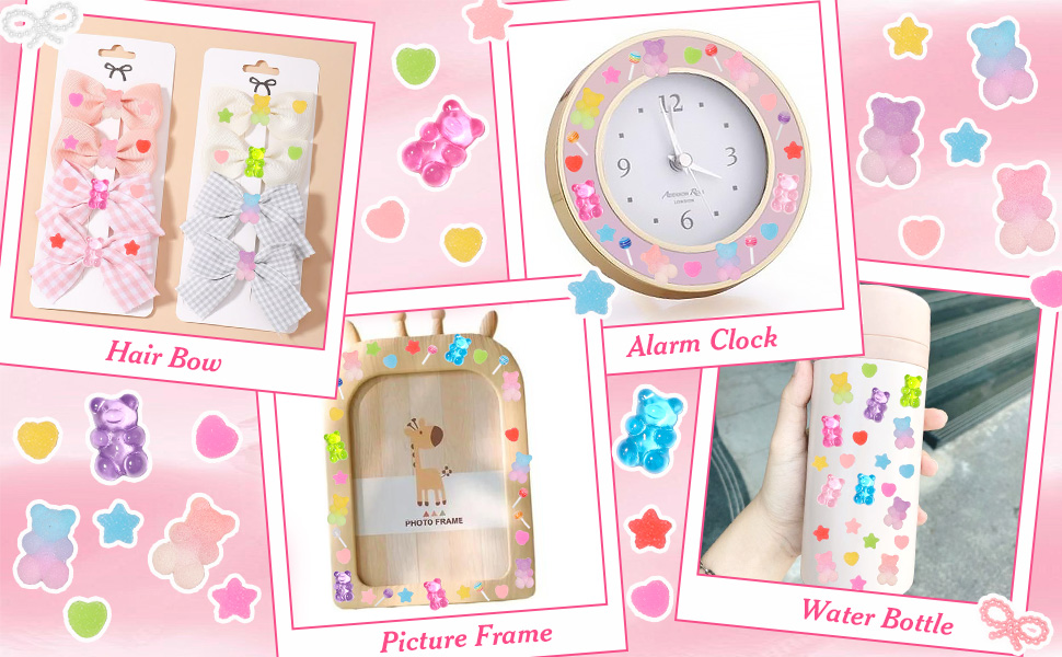 Candy Junk Case Charms
