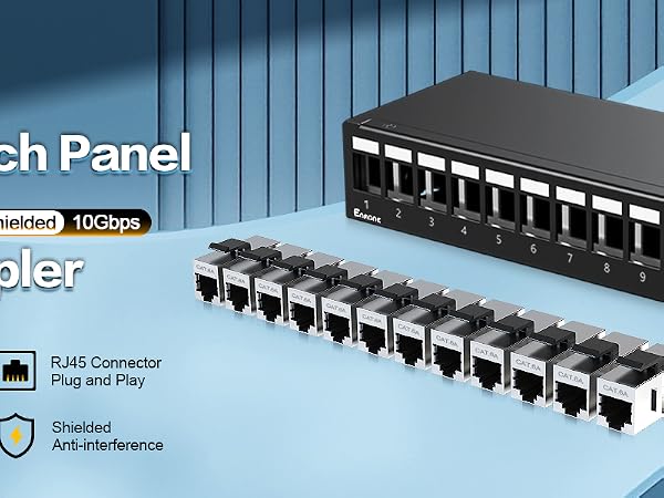 12port patch panel