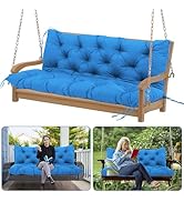 Porch Swing Cushion Waterproof Thicken 5
