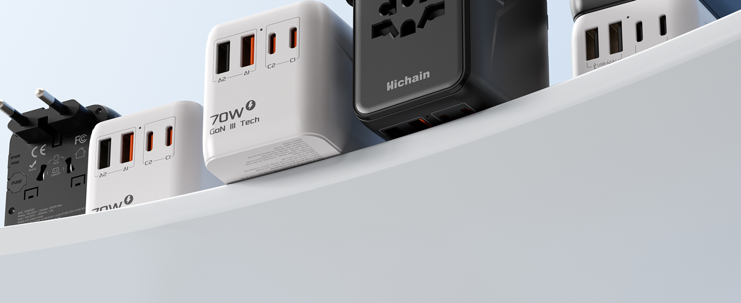 intertional power adapter