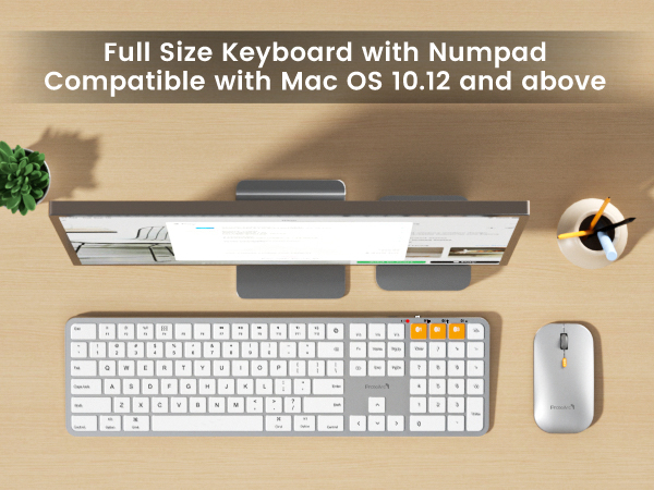 keyboard and mouse for mac