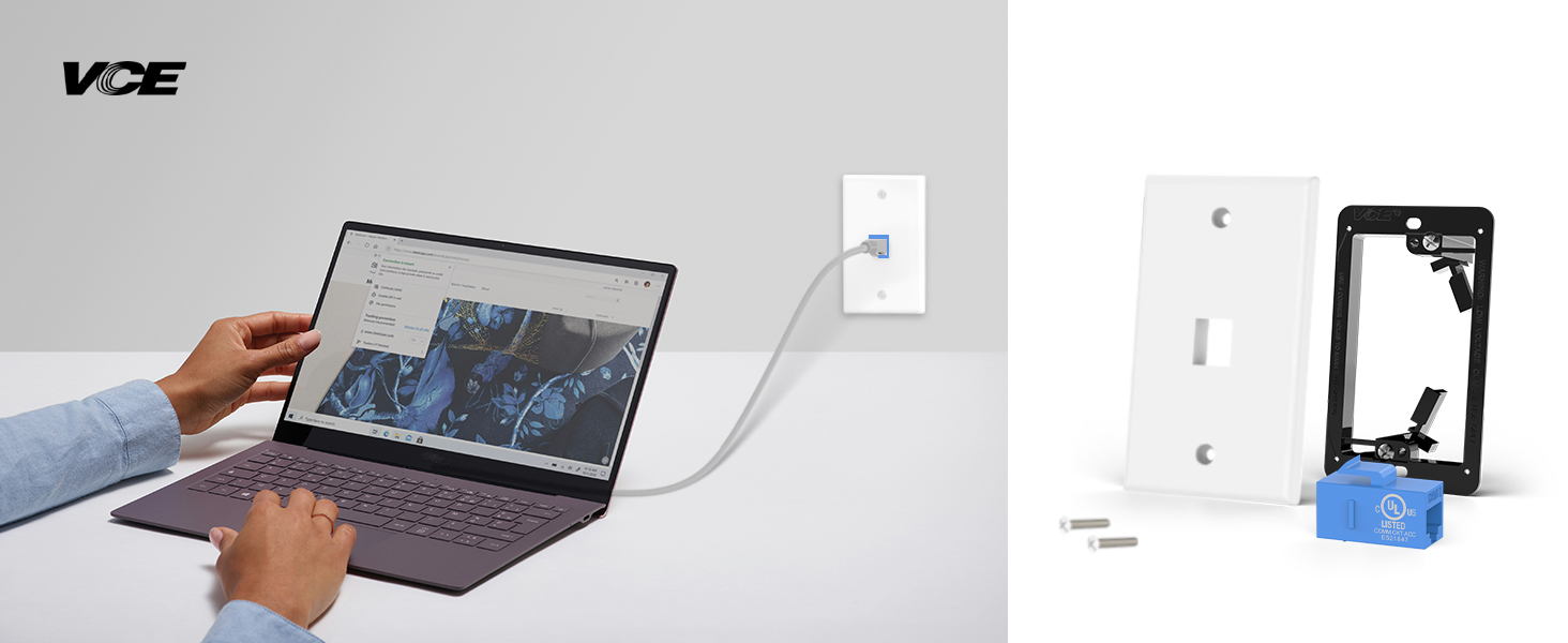 Ethernet Wall Plate