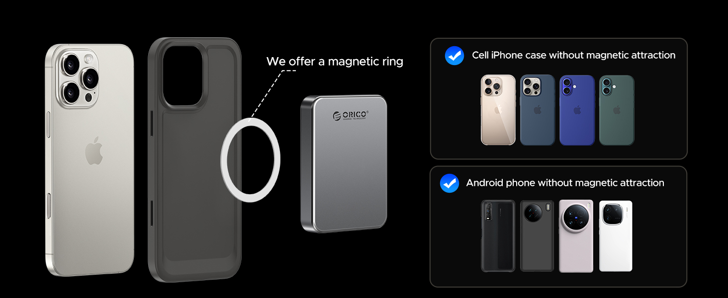 we offer a magnetic ring