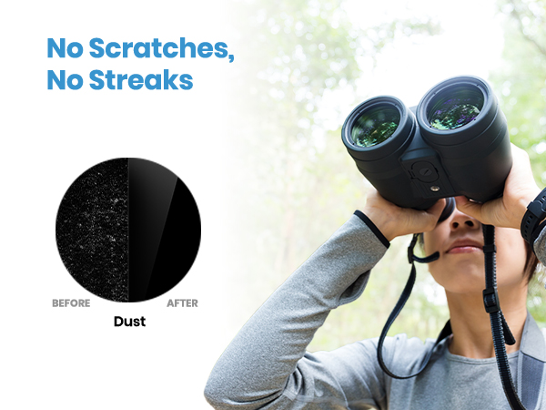 No Scratches, No Streaks