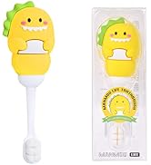 ZMRZ Kids Toothbrush - Soft Bristles for Toddlers &amp; Children Aged 1-4 - Fun Dinosaurs Shape for 3...