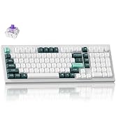 Keychron Q5 HE Rapid Trigger Gaming Keyboard Wireless with Hall Effect Gateron Double-Rail Magnet...