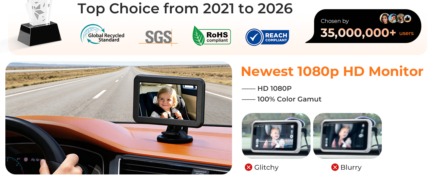 baby car monitor