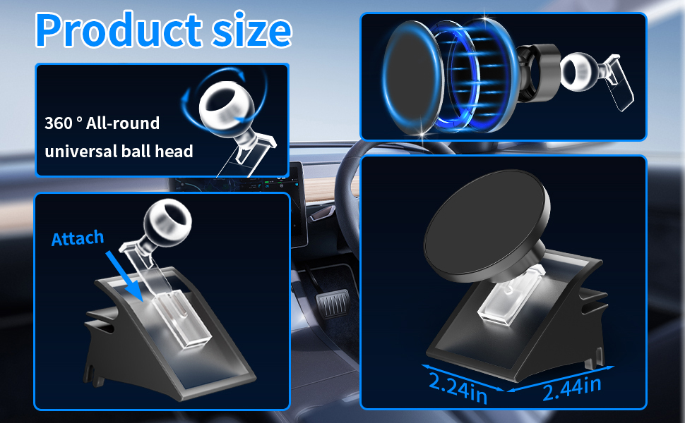 Phone Mount Holder