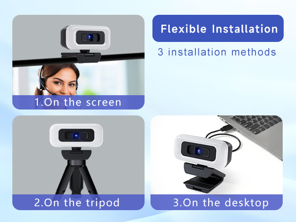 Webcam for PC