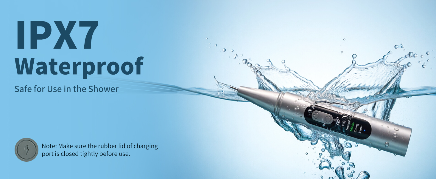 IPX7 Waterproof