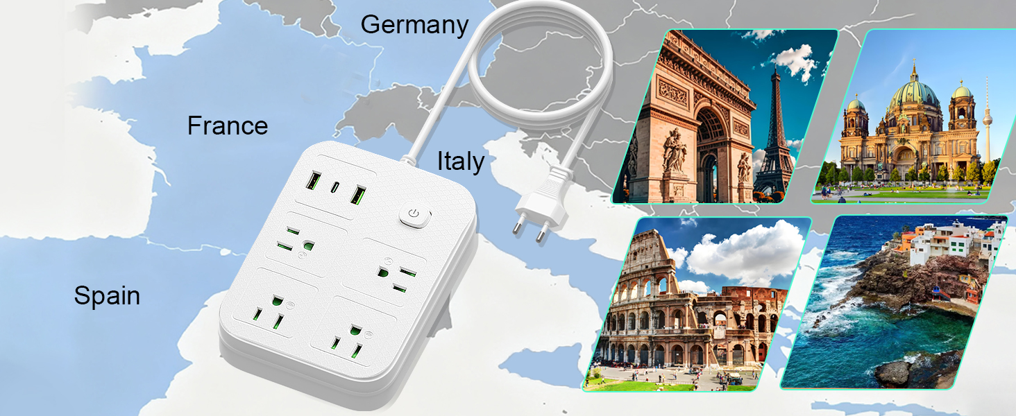international power strip