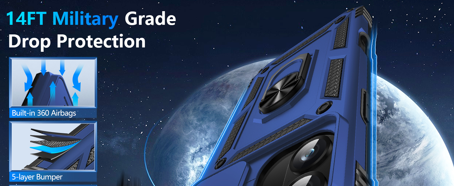 blue case for iPhone 17