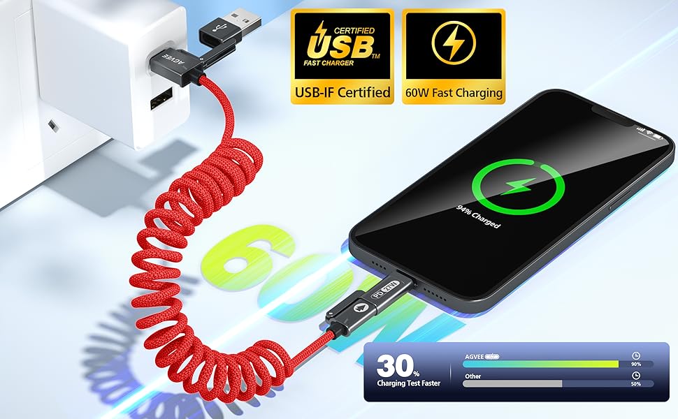 Multi 4 in 1 Fast Charging Cable