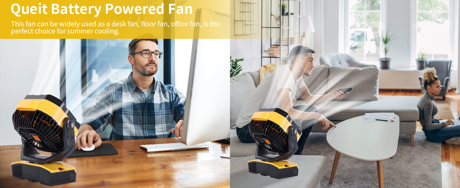 oscillating fan