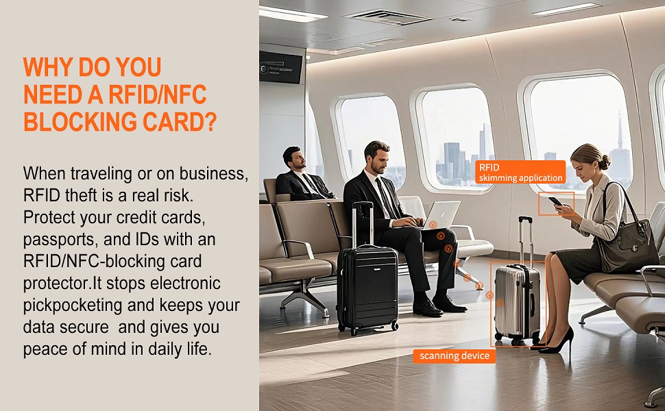 why do you need a rfid blocking card?
