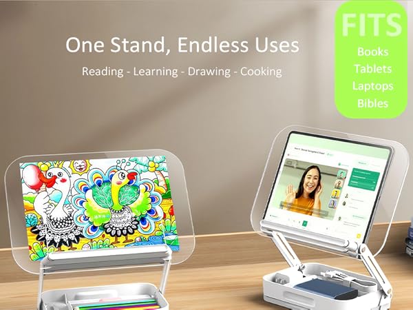 book stand for reading