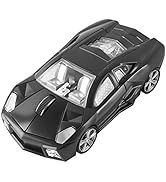 CHUYI Cool Sports 3D Car Shape Wireless Mouse Optical Cordless Mice with USB Receiver for Office ...