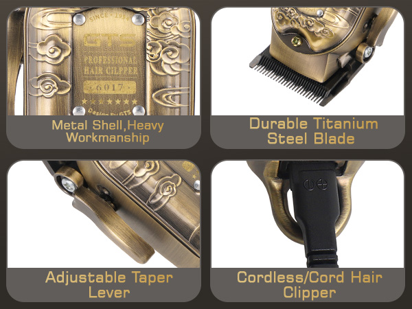 cordless clippers and trimmers set
