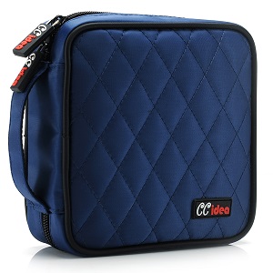 40 blue cd case