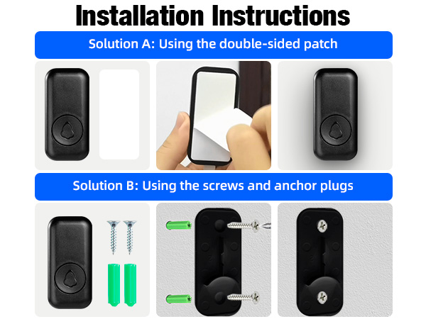 door bell with chime