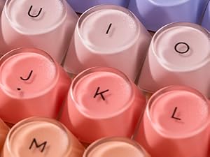 Foundation Crystal Keycaps