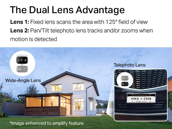 The Dual Lens Advantage: Wide View, Sharp Zoom