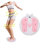 Waist Twisting Disc,Exercise Discs Home Electronic Twisting Waist Disc Ab Rotating Board Acupress...
