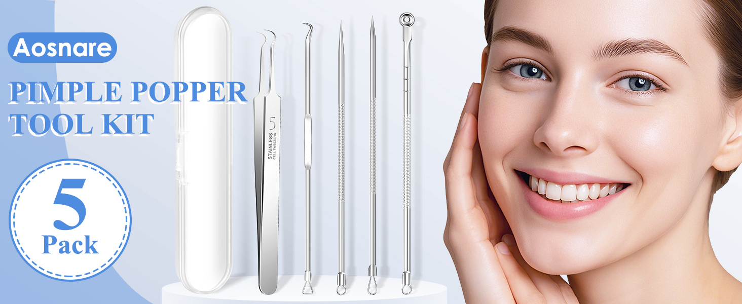 5PCS blackhead remover tools