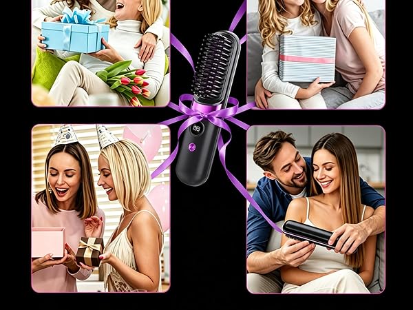 Cordless Travel Hair Straightener