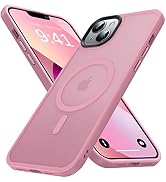 Faiono Magnetic iPhone 13 Case &amp; iPhone 14 Case for MagSafe [Strong Magnetic] [10FT Military Grad...