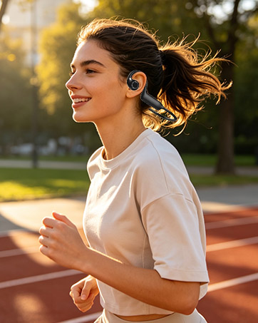 headphones with camera