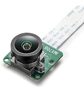 SainSmart for Raspberry Pi Camera Module 3, 12MP IMX708, 152° (D) Ultra Wide FOV, PD Autofocus, H...