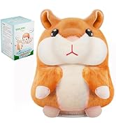 SANJOIN Kids Toddler Toys for Ages 2-4, Easter Basket Stuffers Talking Hamster Repeats What You S...