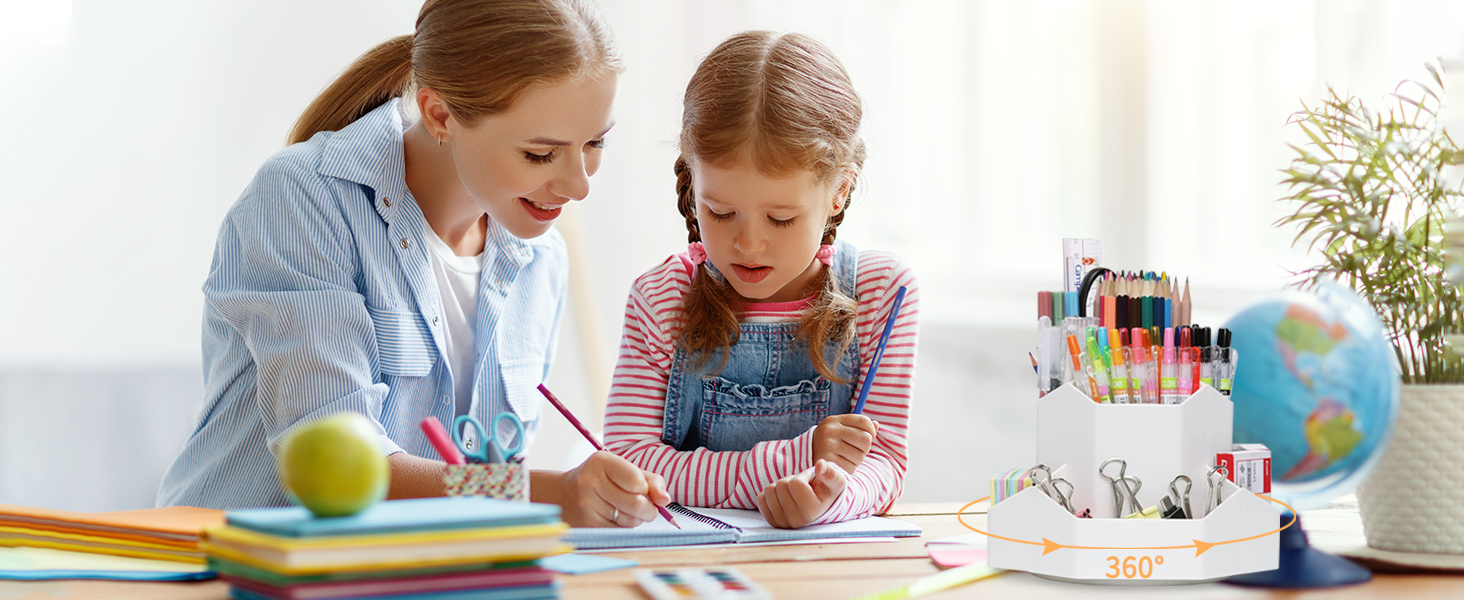 Pencil Pen Holder for Desk