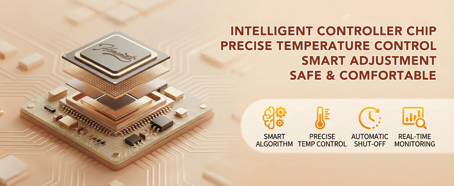 Homemate heated blanket is more energy efficient,and you can save more heating costs in winter