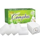 SOUL STICKS Natural Camphor Blocks - Camphor Tablets (56 Grams, 12 Tablets) for Aromatherapy, Odo...