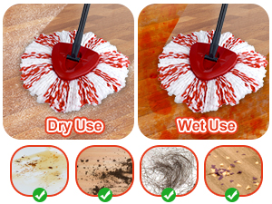 New Ocedar Deep Clean Mop Heads
