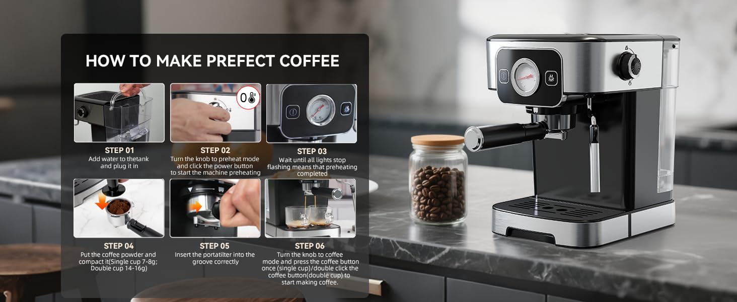 HOW TO MAKE PREFECT COFFEE