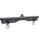 SELEWARE LAT Pull Down Bar Cable Machine Attachment for Gym, 18