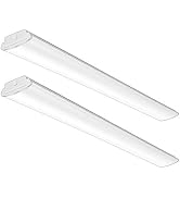 Tycholite 8FT LED Shop Lights 110W LED Garage Light, 5000K, 12000lm, 8 Foot LED Linear Strip Fixt...