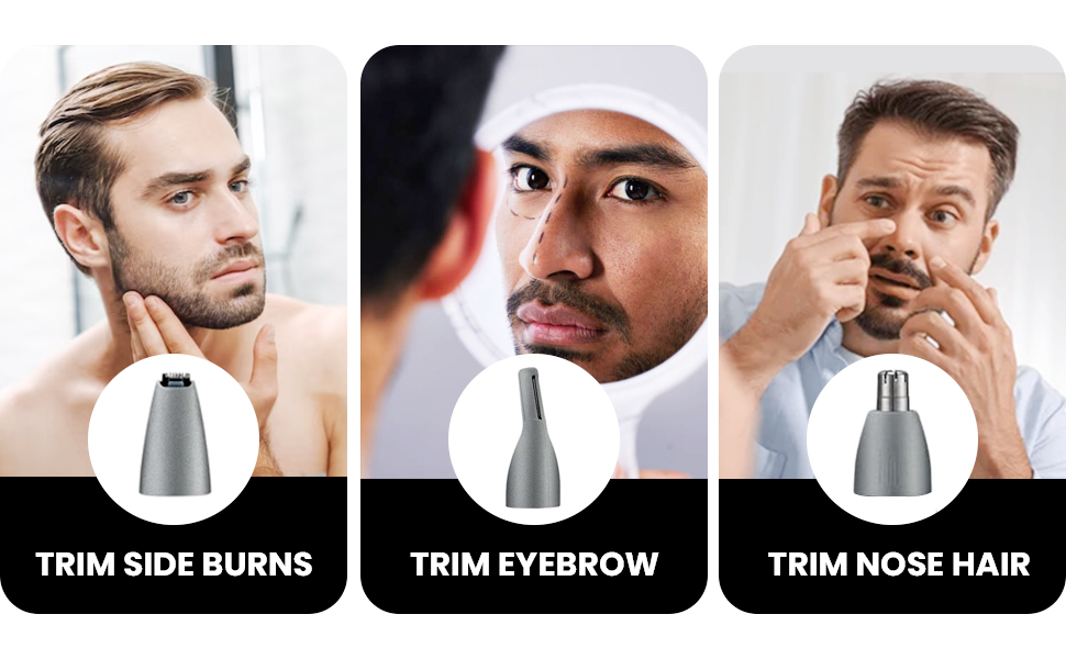 Painless and precision Nose Hair Trimmer For Men and Women 